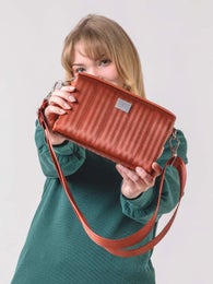 Globe Hope Kaste laukku, Terracotta