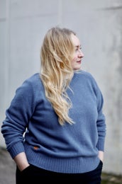 Hali on klassinen ja ajaton villapaita