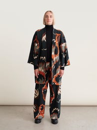 Kimonotakki ilman vy&ouml;t&auml; mallilla