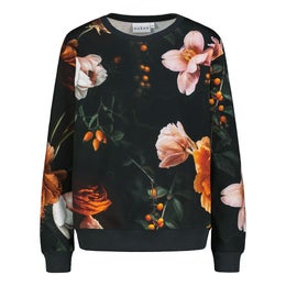 Nakoa Casual Chic collegepaita, Copper Flower