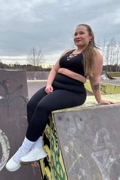 Sporttitrikoot mallin p&auml;&auml;ll&auml;