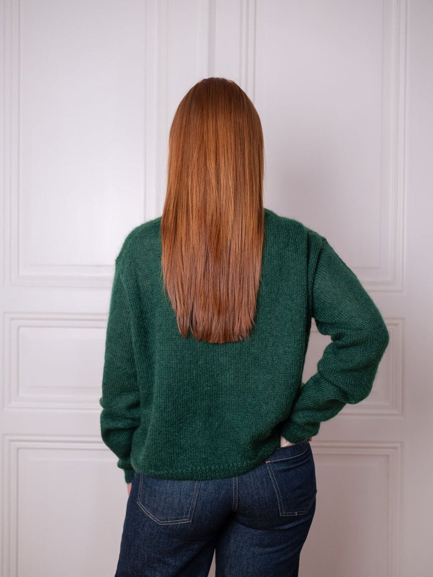 Hey Rosie Cardigan O, My Matcha