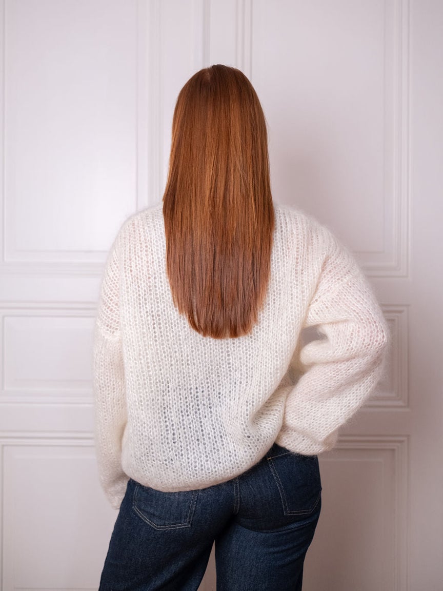 Hey Rosie Chunky Sweater O, Soft Hug