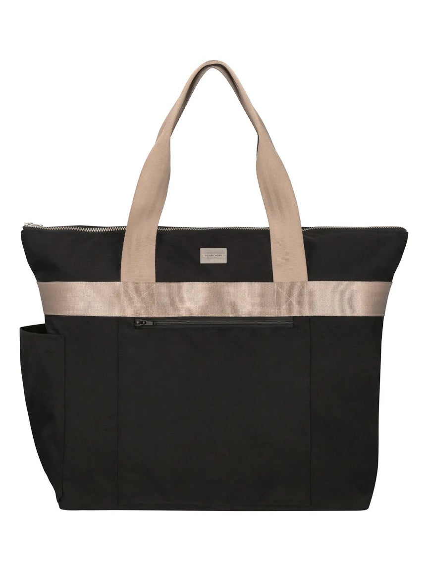 Globe Hope Reissu viikonloppulaukku, Musta/beige