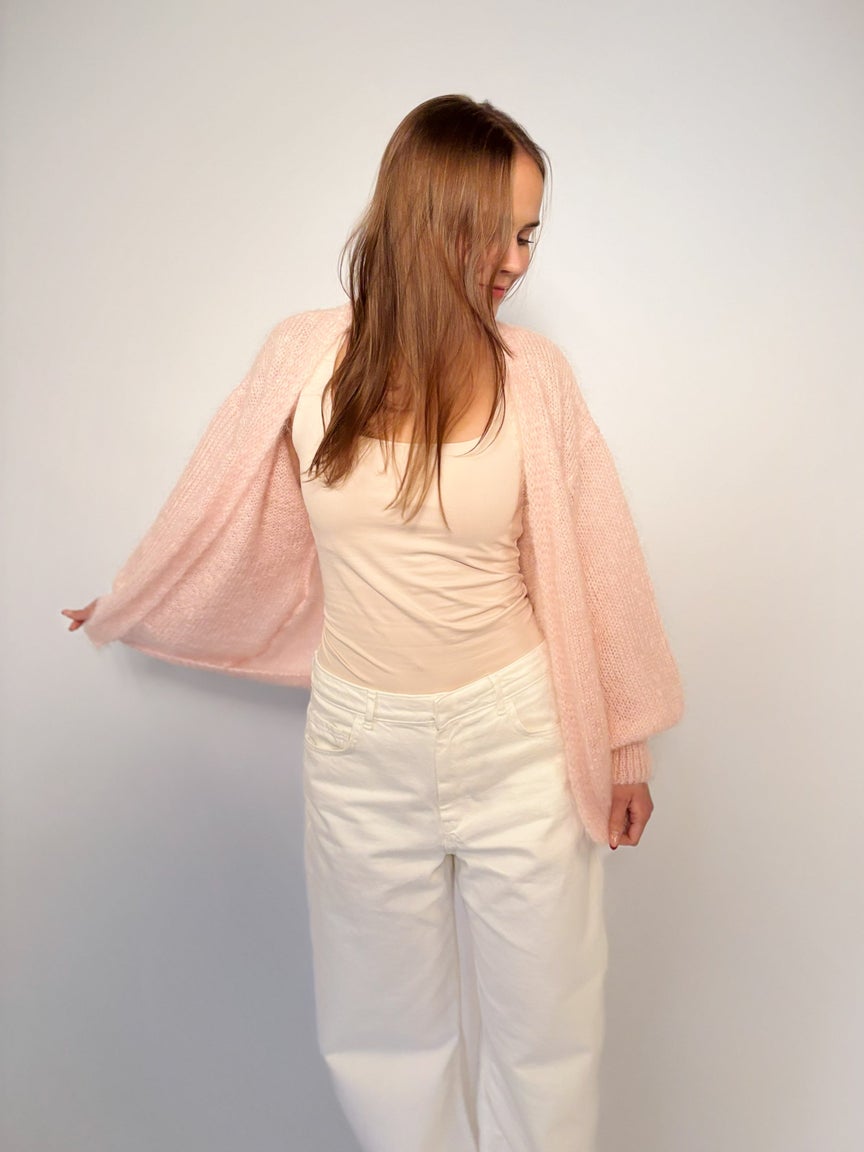 Hey Rosie Chunky neuletakki, Hello Babe