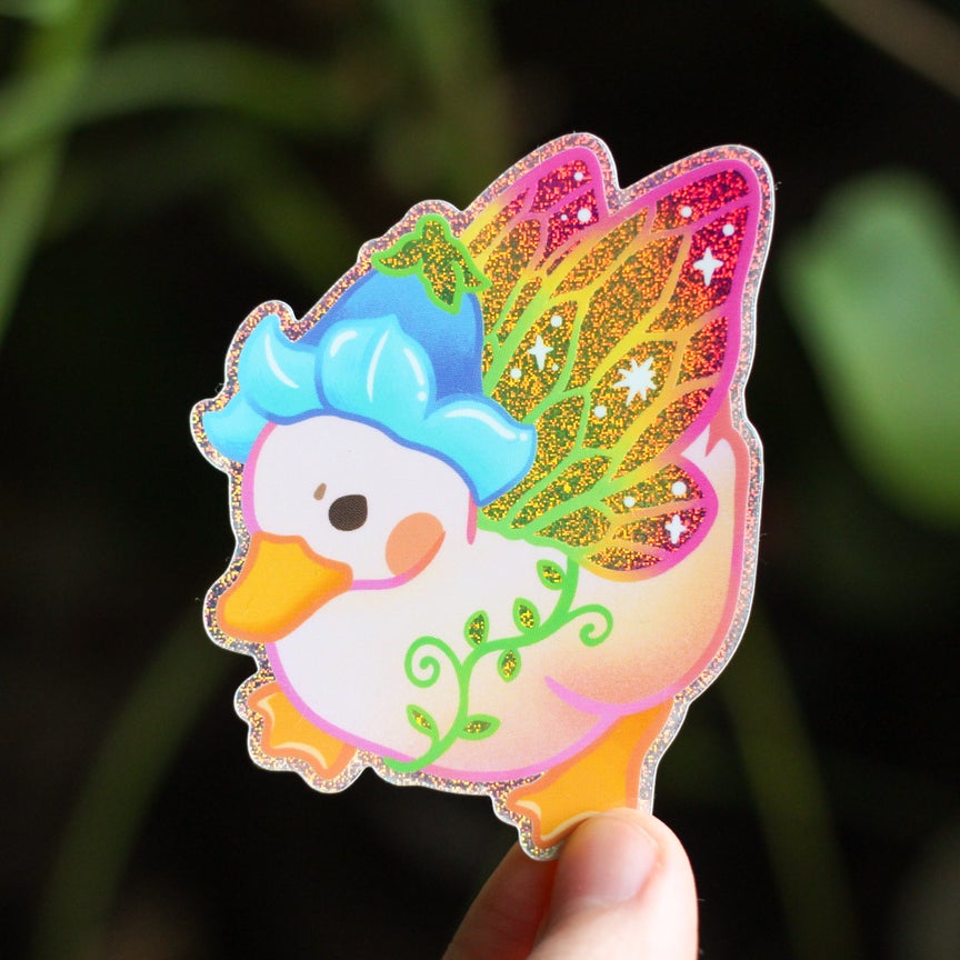 Inka Ruska Fairy Duck tarra