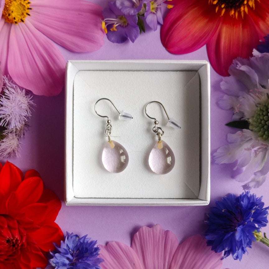 Inx Lasipisara korvakorut