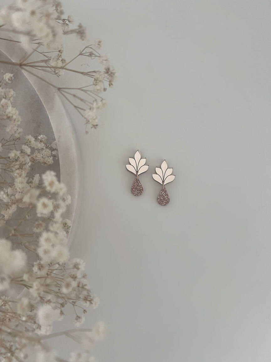 Koskematon Ruska Mini korvakorut