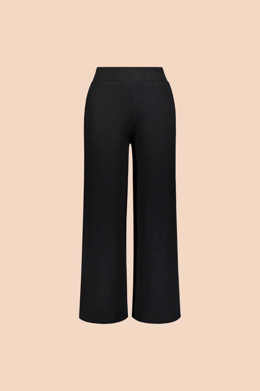 Kaiko Everyday culottes, Musta
