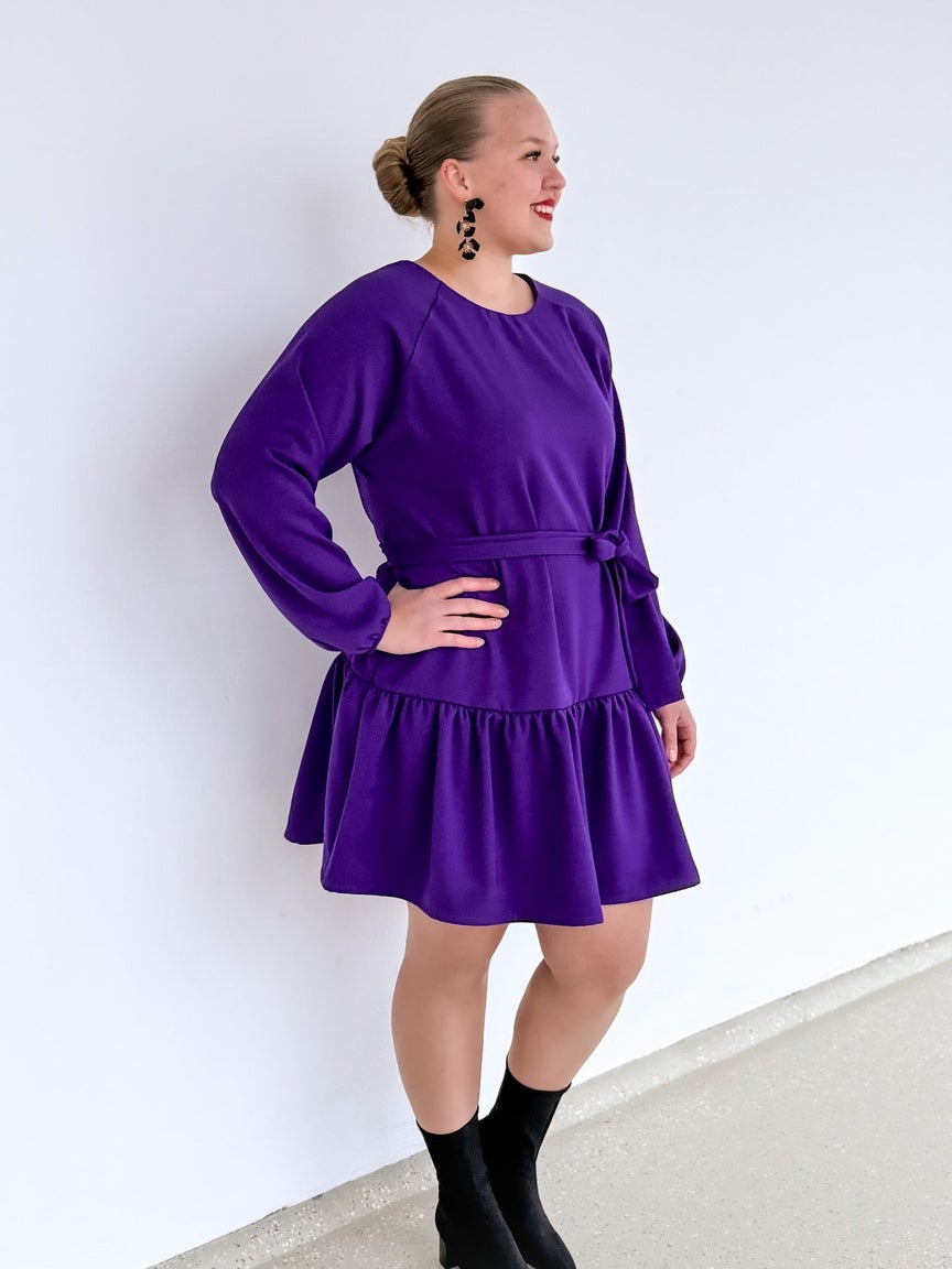 Viljava Ellie mekko, Violetti