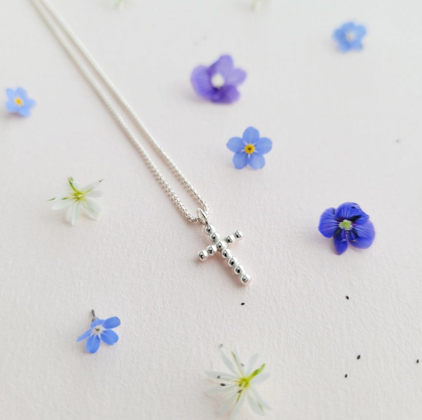 LiLa Bubbel Kors kaulakoru