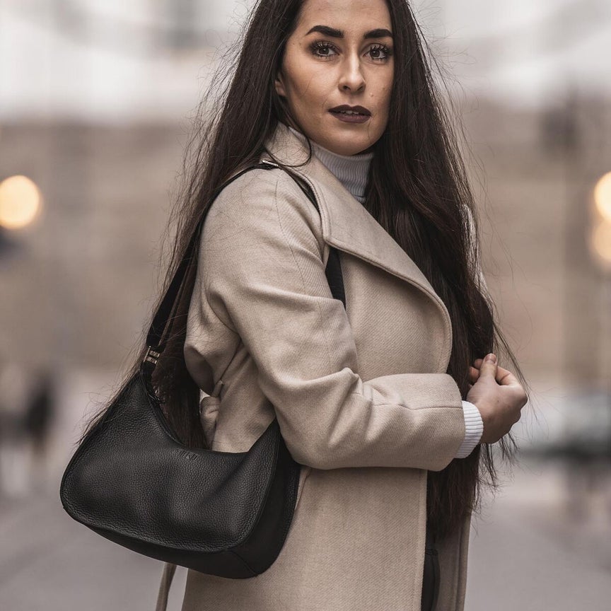 Miiko Rimma laukku, Musta